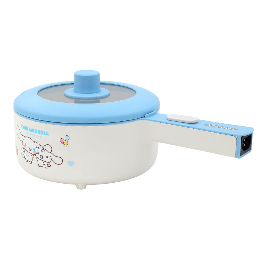 หม้ออเนกประสงค์ KASHIWA รุ่น KW-208 CINNAMOROLL สีฟ้า